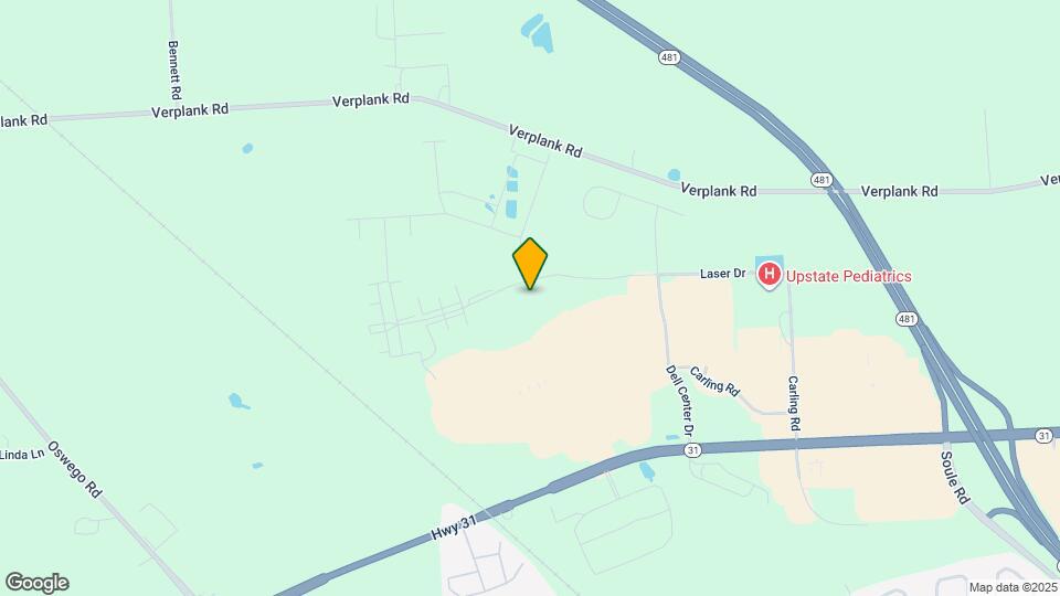 Rivers Pointe Apartments Map and Location Details