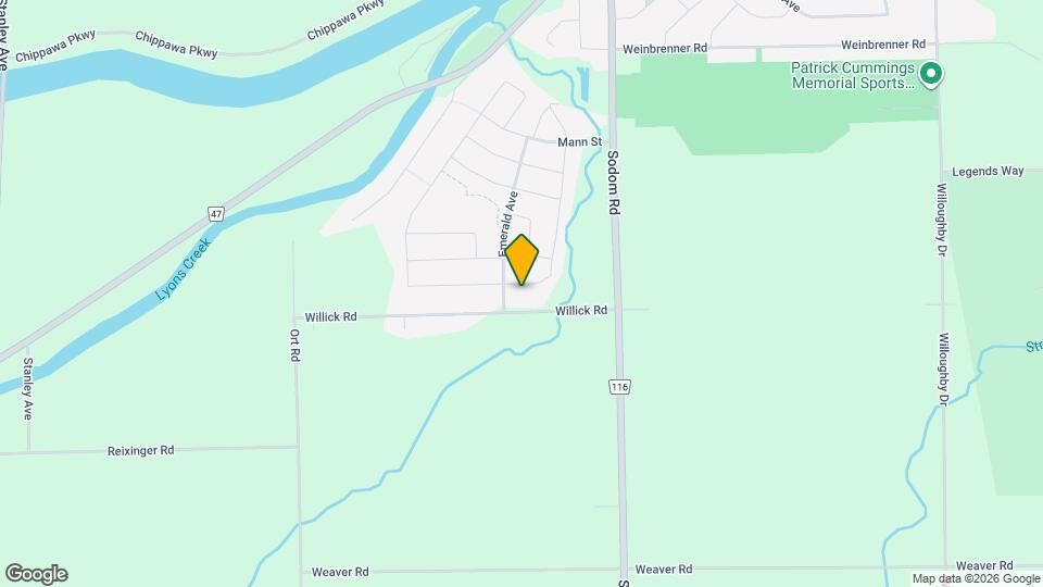 9336 White Oak Ave Mapa y Detalles de la Ubicación