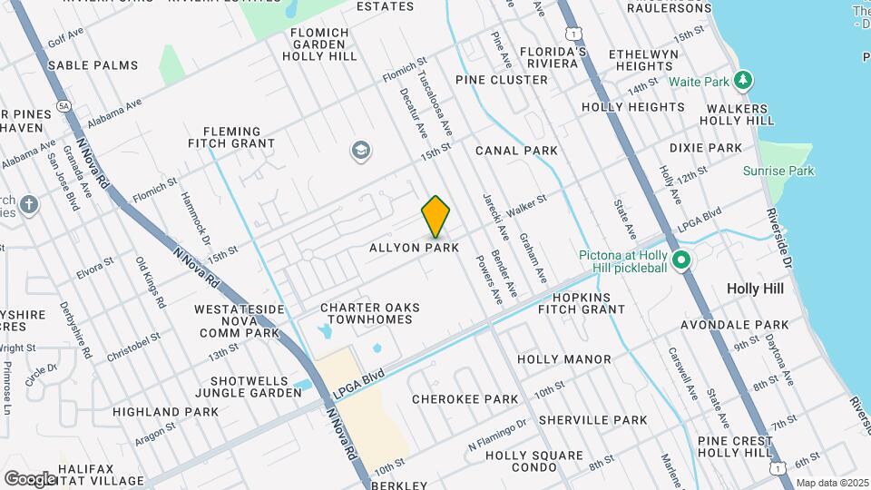 608 Walker St Map and Location Details