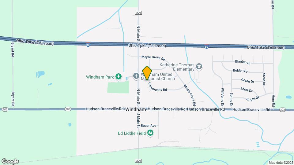 9524 Community Rd Map and Location Details