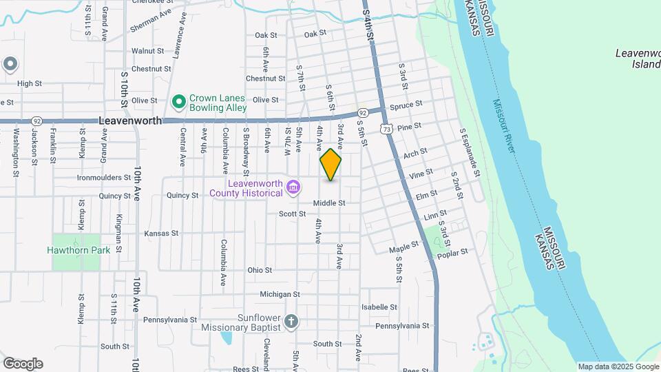 1100 3rd Ave Mapa y Detalles de la Ubicación