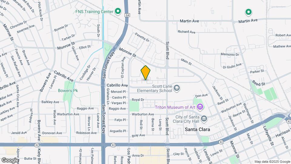 2036 Stone Pine Ct Map and Location Details