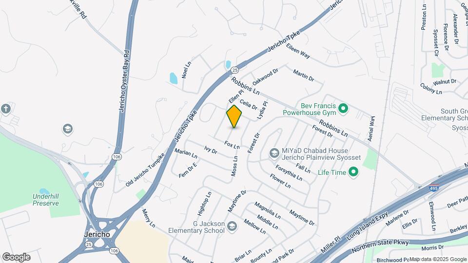 261 Gramercy Dr Map and Location Details