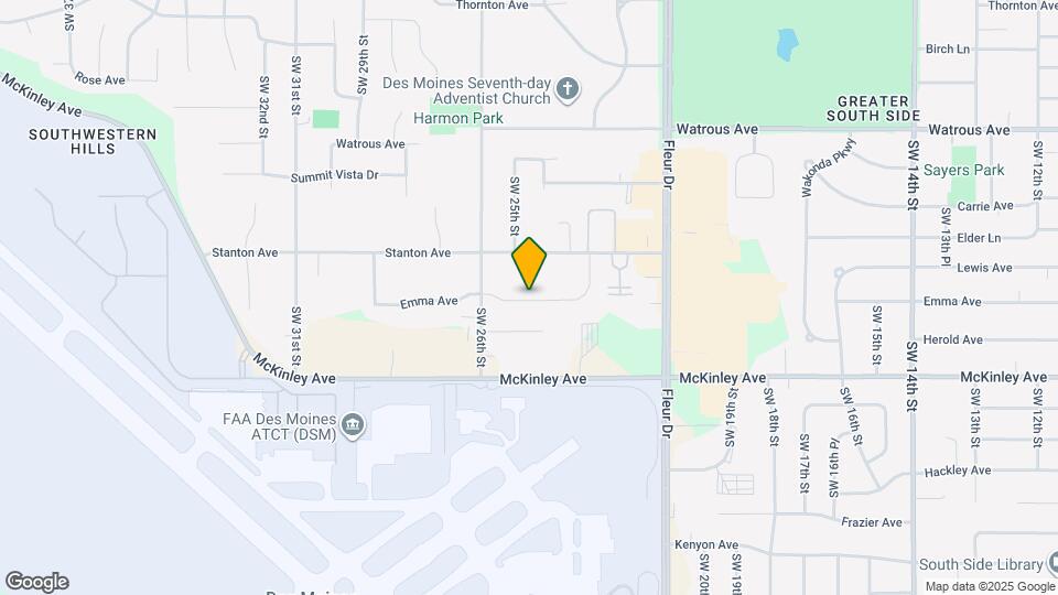 2395 Emma Ave Map and Location Details