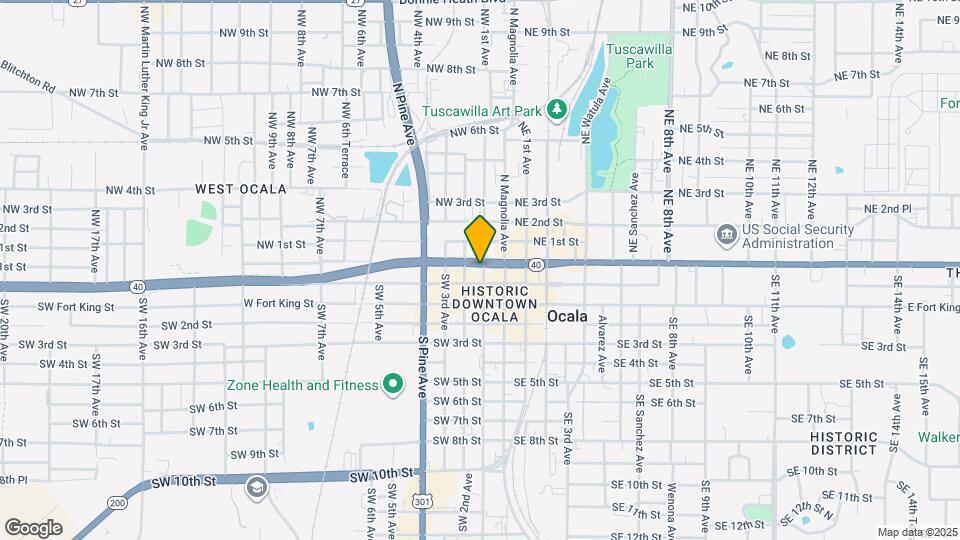 16 SW 1st Ave, Unit 16 Map and Location Details