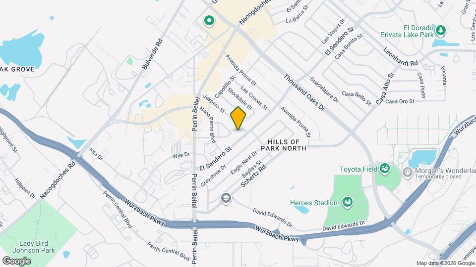 11252 Center Point Rd Map and Location Details