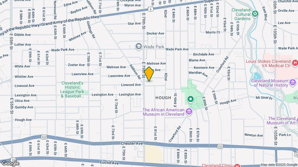 7917 Linwood Ave, Unit 2 Map and Location Details