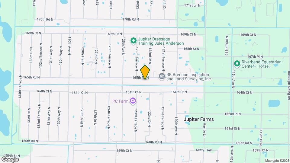 12288 165th Rd N Map and Location Details