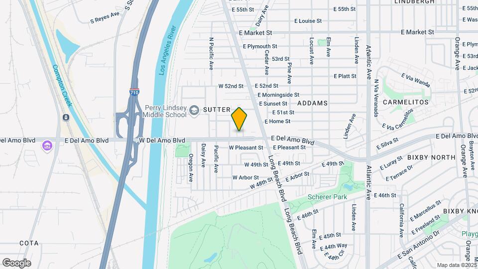 49 W Del Amo Blvd Mapa y Detalles de la Ubicación