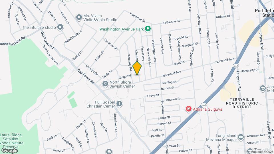 30 Clematis St Map and Location Details