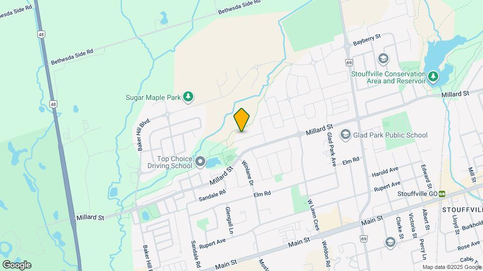 38 Brucefield Ct Map and Location Details