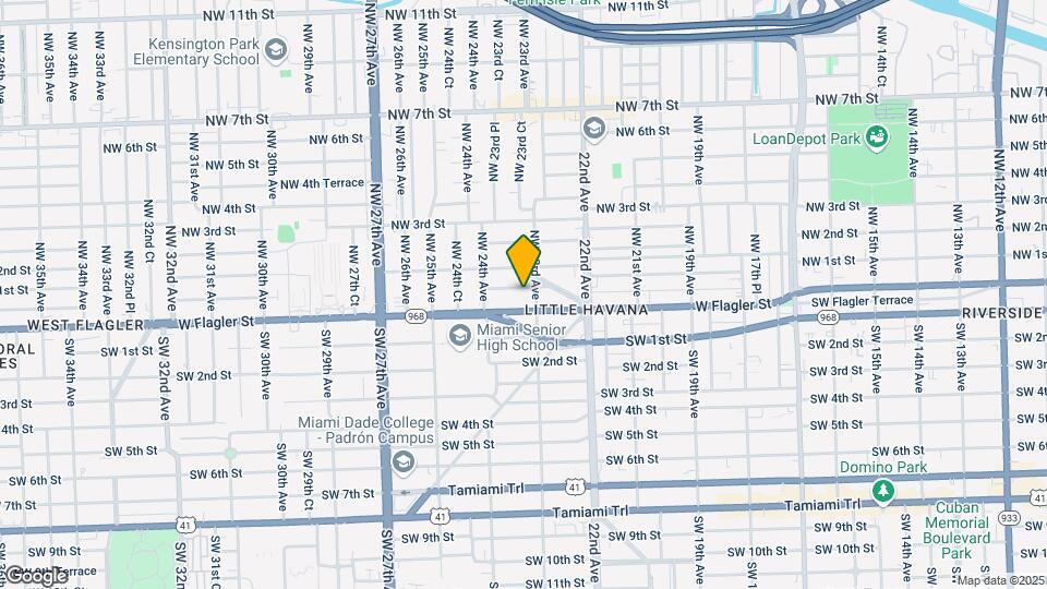 2306 NW Flagler Terrace Map and Location Details
