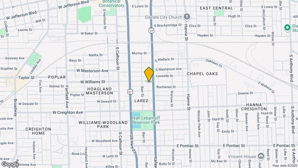 326 E Williams St Map and Location Details