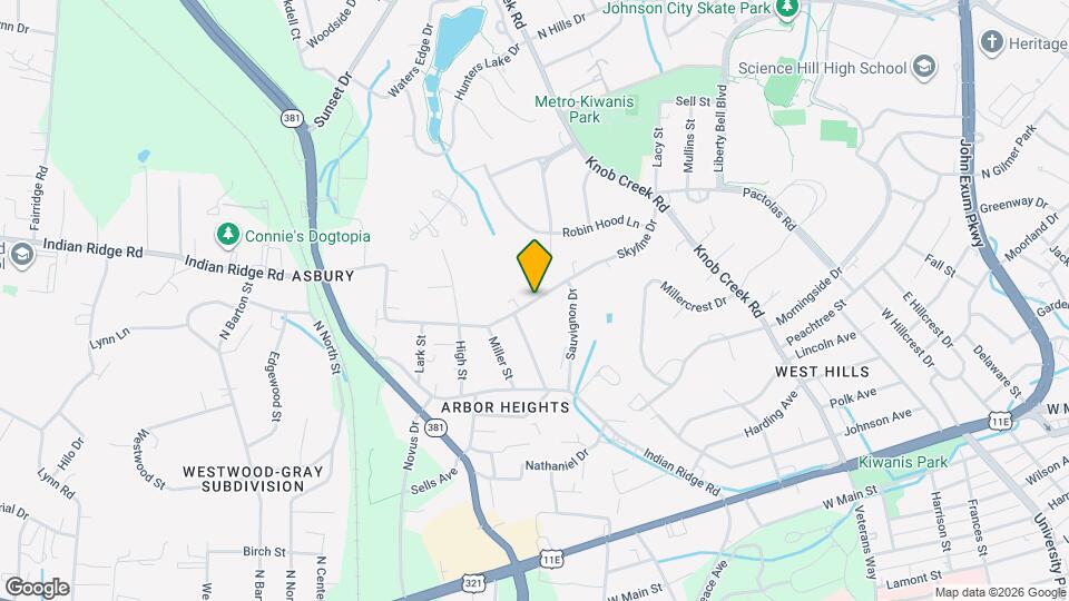 Foxglen Townhouses Mapa y Detalles de la Ubicación