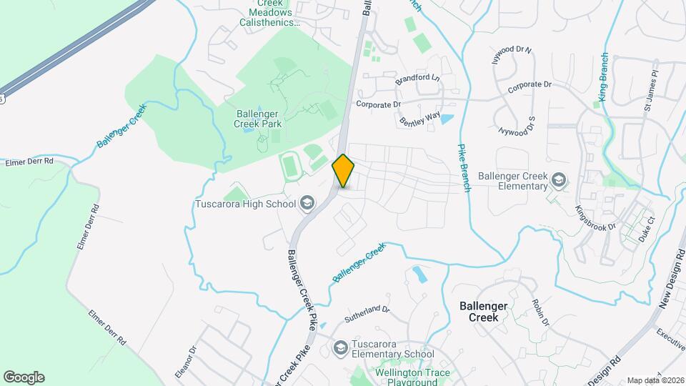 6404 Wild Plum Dr Map and Location Details