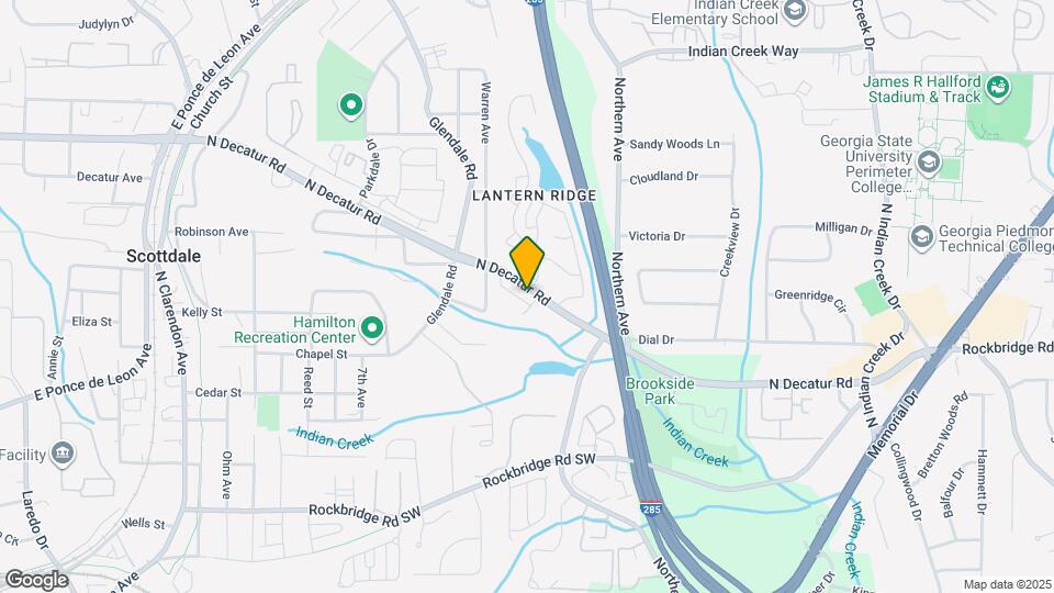 3515 Creekview Pl Map and Location Details