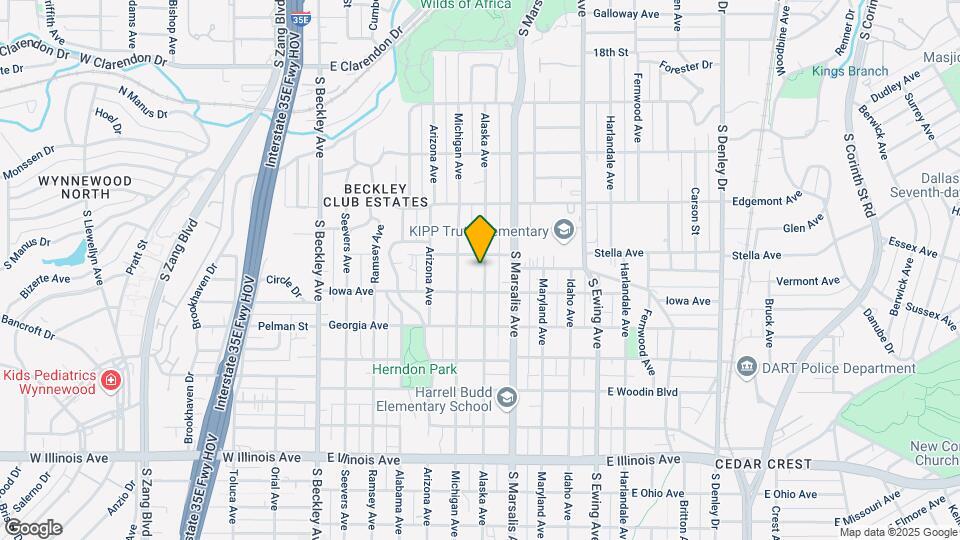 1715 Alaska Ave Map and Location Details