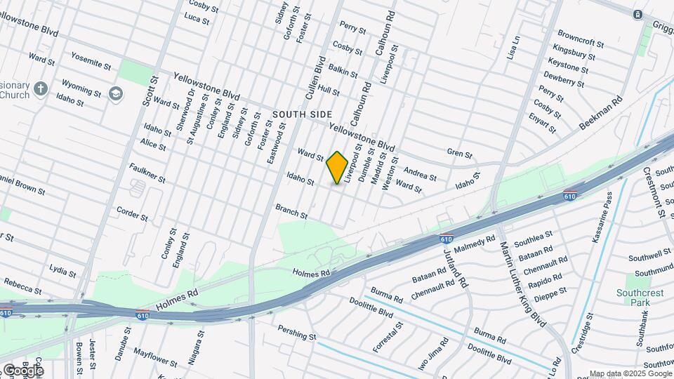 4705 Idaho St Map and Location Details