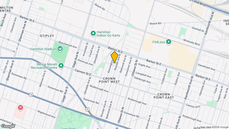 31 Campbell Ave Map and Location Details