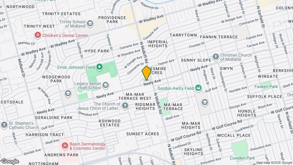3304 Neely Ave Mapa y Detalles de la Ubicación
