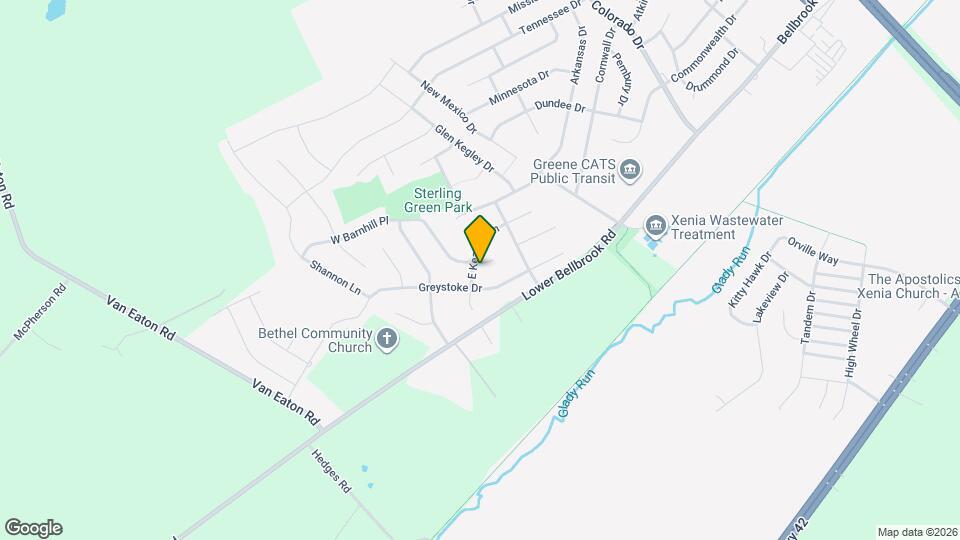 2737 Barnhill Ct Map and Location Details