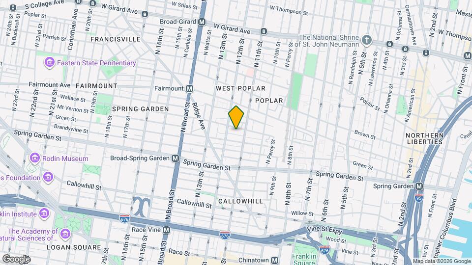 1113 Lemon St Mapa y Detalles de la Ubicación