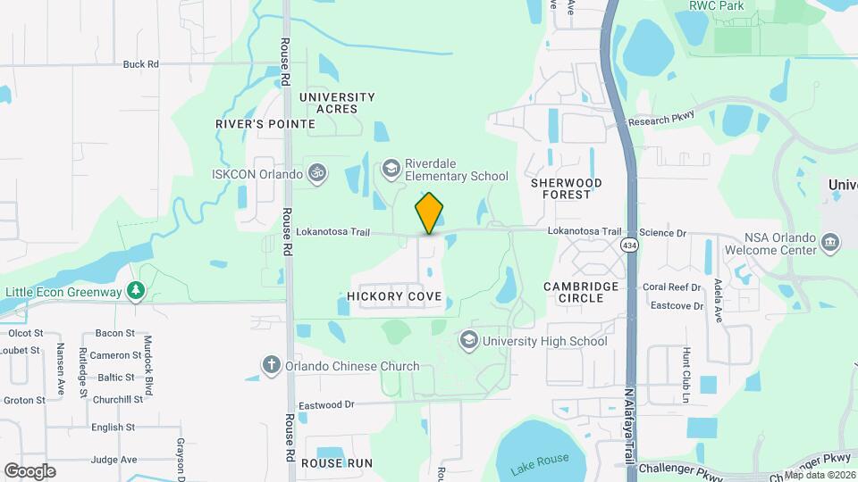 11479 Brown Quail Ct Map and Location Details