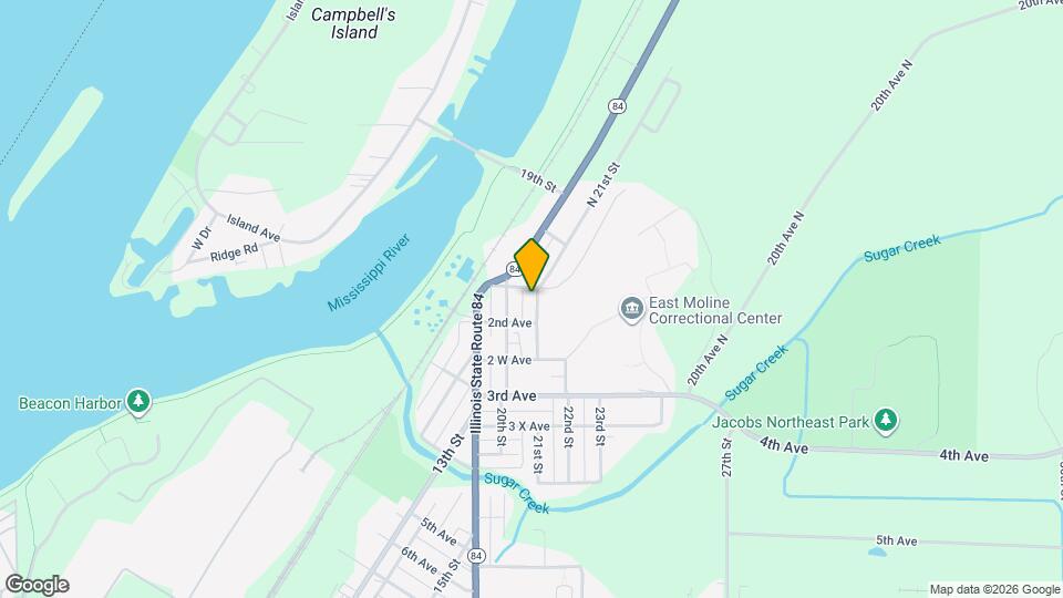 111 21st St Mapa y Detalles de la Ubicación