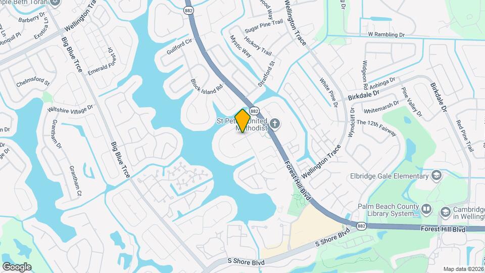 12375 Peconic Ct Map and Location Details