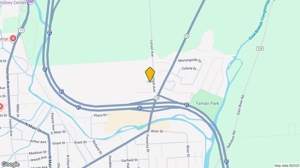 6 Locust Ave Map and Location Details