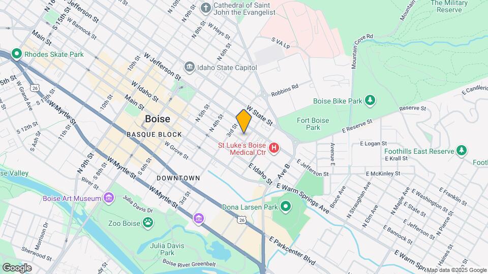 Baxter Apartments in Boise, ID