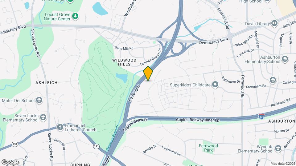 7244 Greentree Rd Map and Location Details