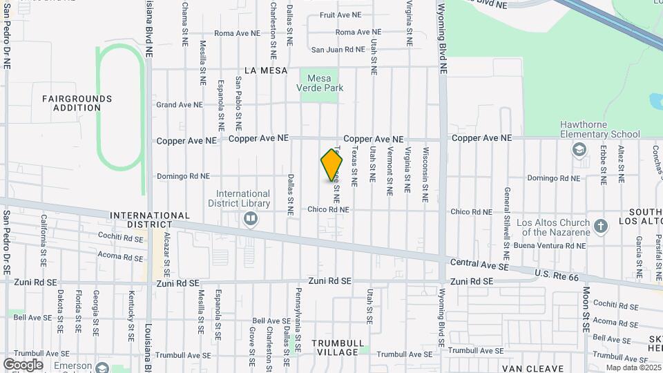 235 Tennessee St NE Map and Location Details