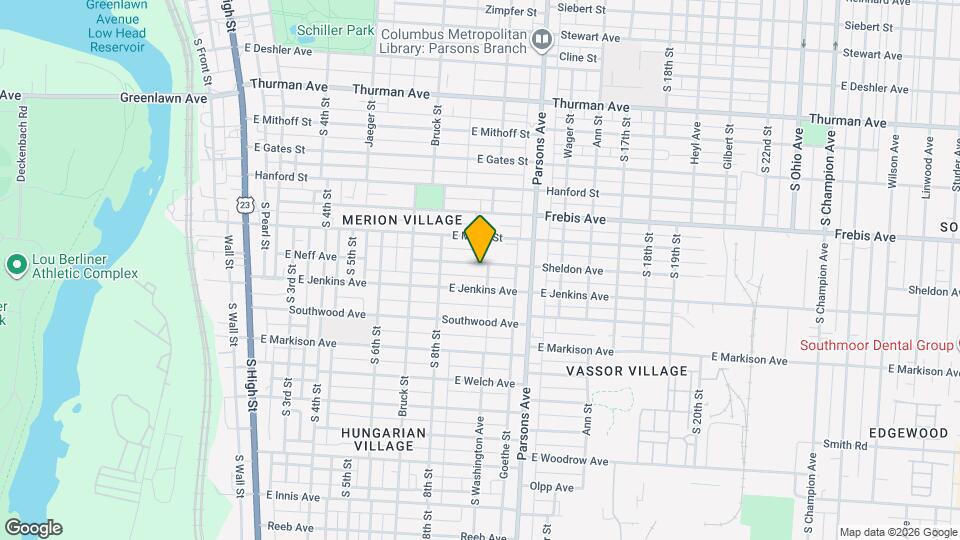 367 Sheldon Ave Map and Location Details