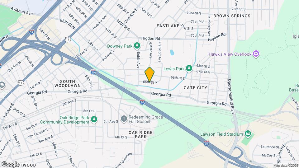 6905 65th St S Mapa y Detalles de la Ubicación