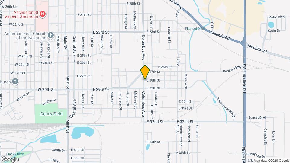 2804 Columbus Ave, Unit 2804.5 Mapa y Detalles de la Ubicación