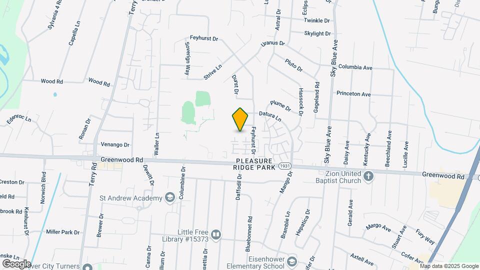 5507 Yucca Ln Map and Location Details