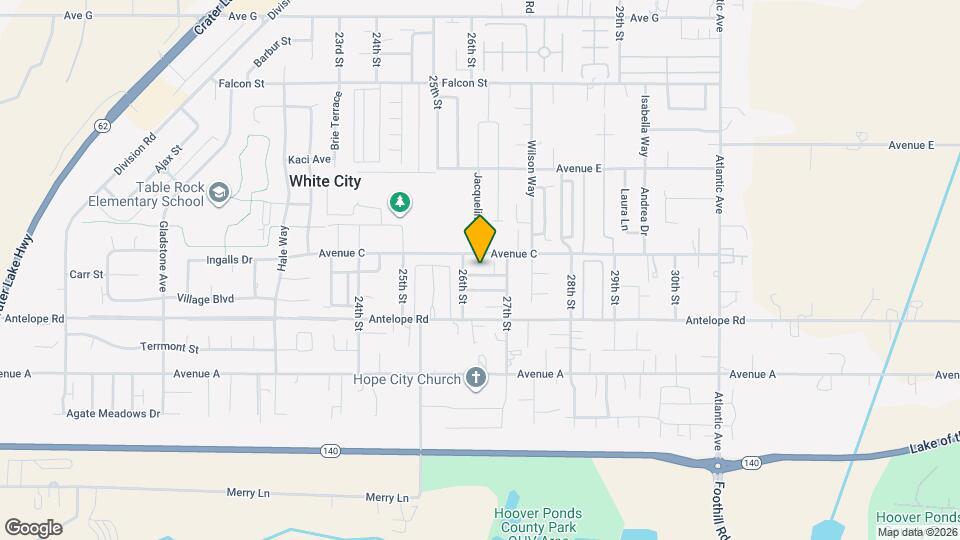 3427 Sharon Way Map and Location Details