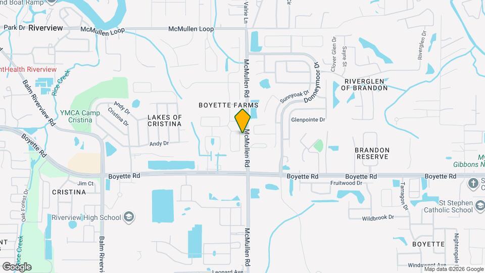 9718 White Barn Way Map and Location Details