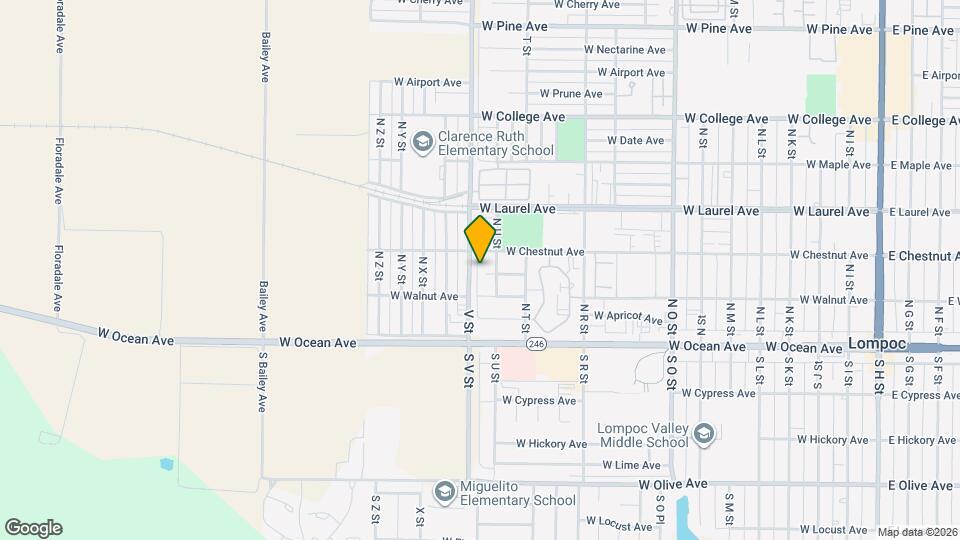 1409 W Guava Ave Map and Location Details