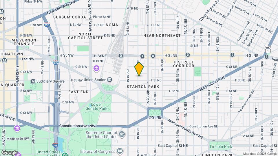 615 3rd St NE Map and Location Details