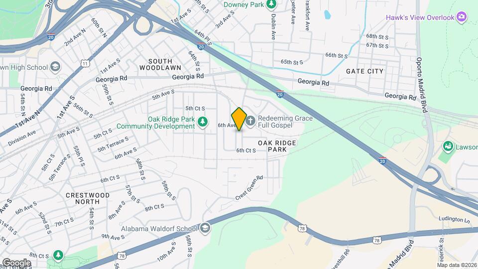 529 Athens Ct Map and Location Details