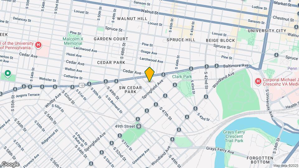 927 Farragut St Map and Location Details
