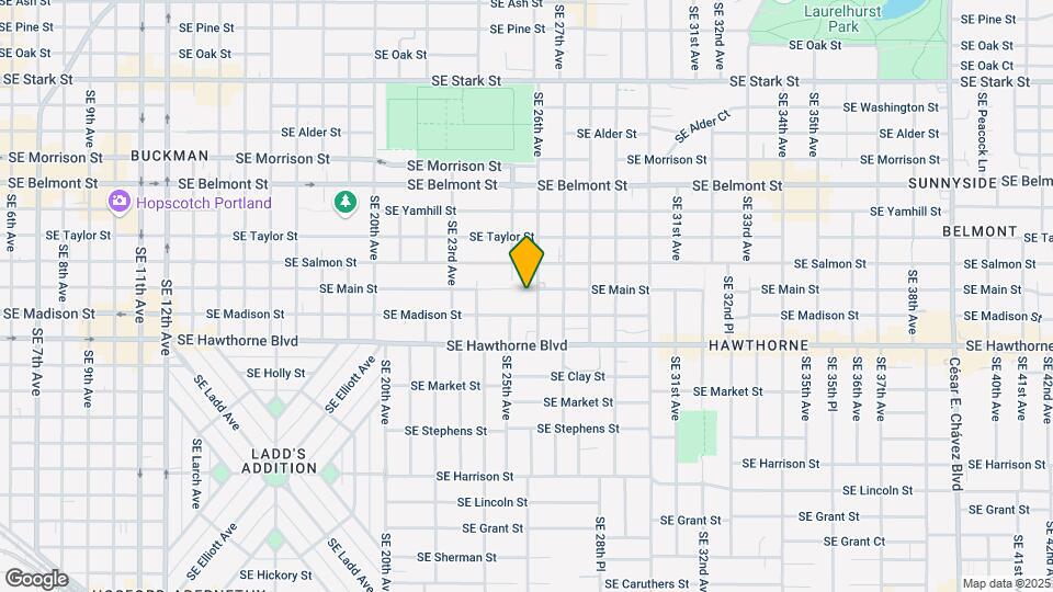 1301-1323 SE 26th Ave Mapa y Detalles de la Ubicación
