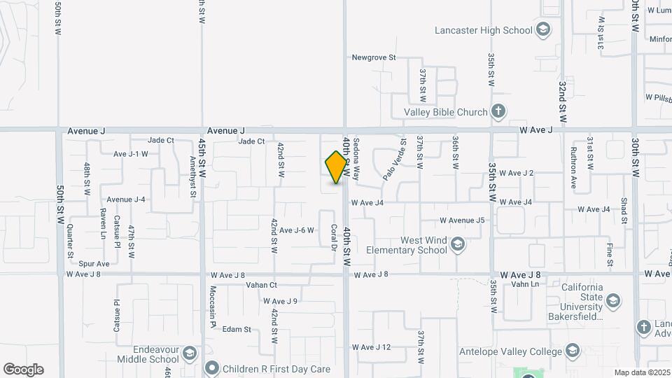 4011 Dee Dee Ct Map and Location Details