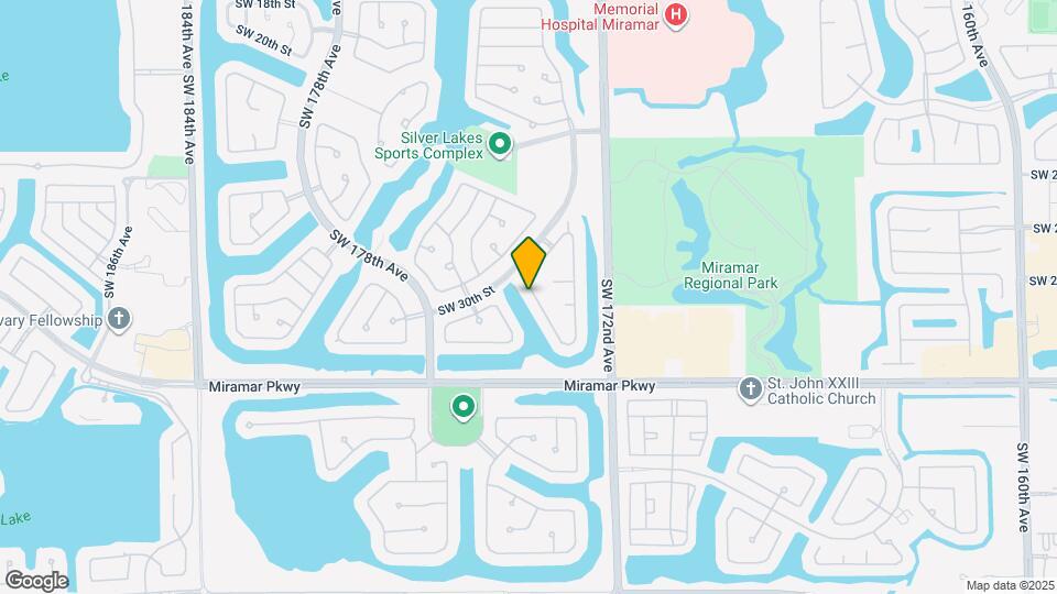 3224 SW 175th Ave Map and Location Details