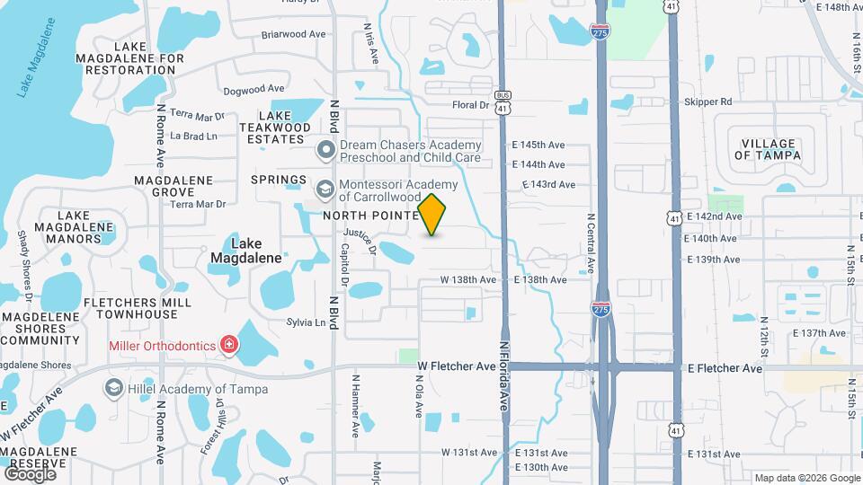 123 Wildwood St Mapa y Detalles de la Ubicación