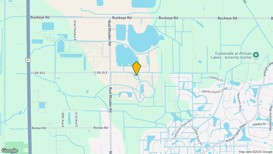 3912 112th St E Map and Location Details