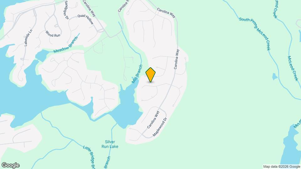 132 Cedar Ln Map and Location Details