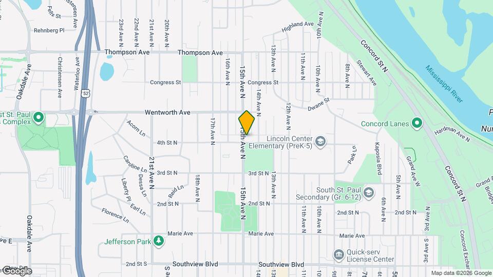 1430 4th St N Mapa y Detalles de la Ubicación